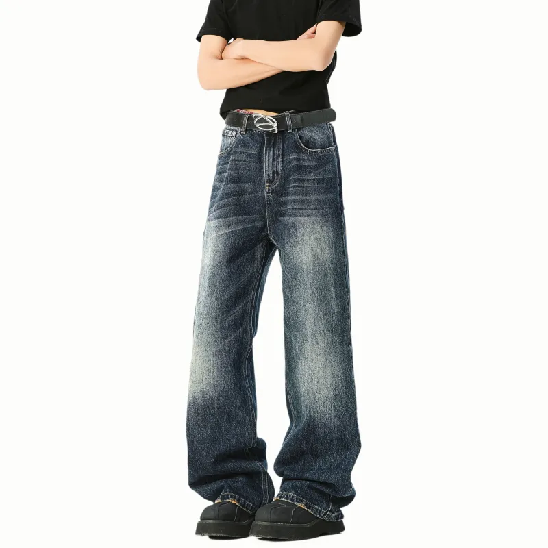 JUNGLE PANDA Jeans Unisex-2