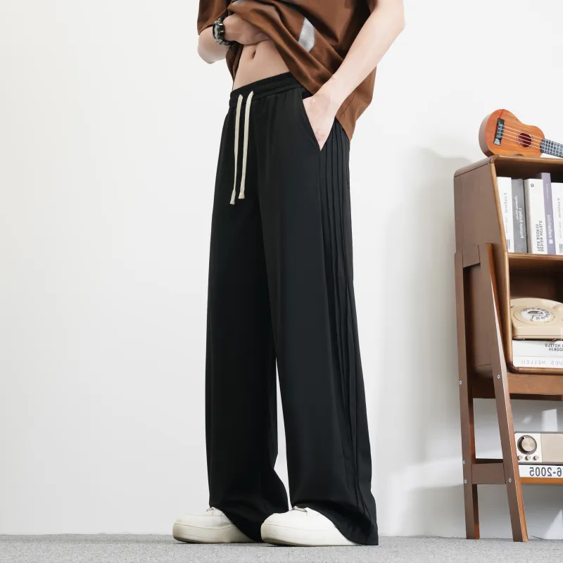 JUNGLE PANDA Casual Pants Unisex-8