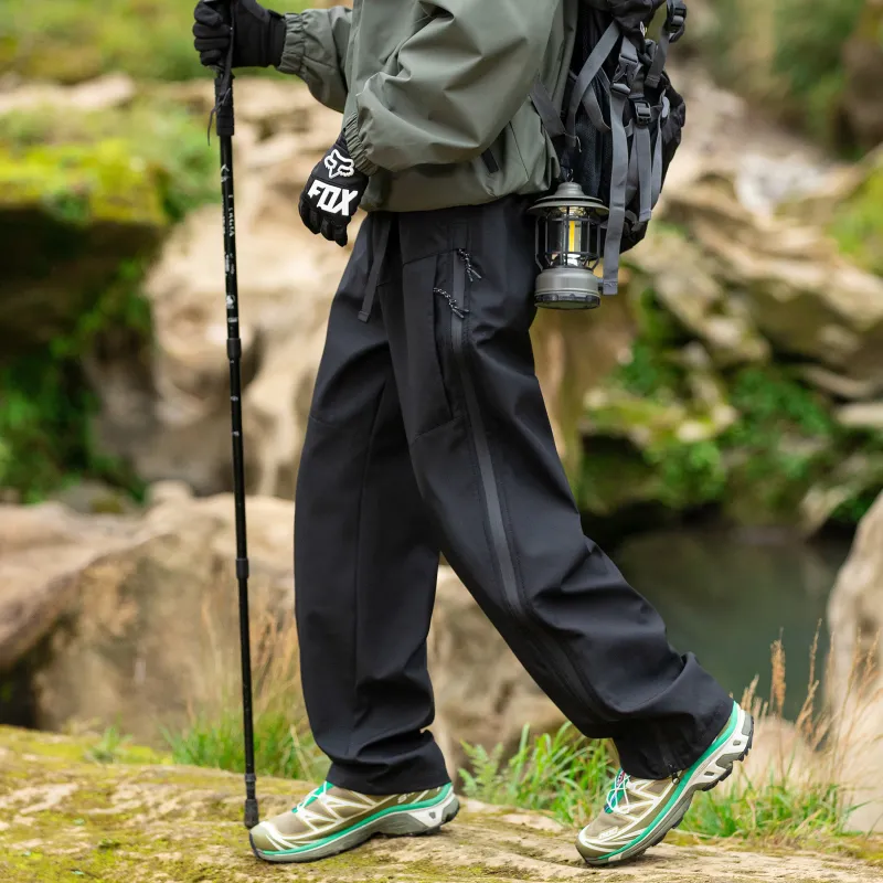JUNGLE PANDA Cargo Pants Unisex-2