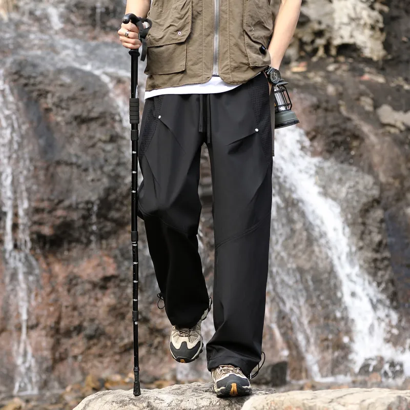 JUNGLE PANDA Knitted Sweatpants Unisex-3