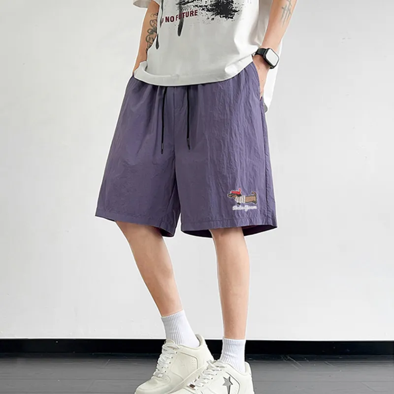JUNGLE PANDA Casual Shorts Unisex-20