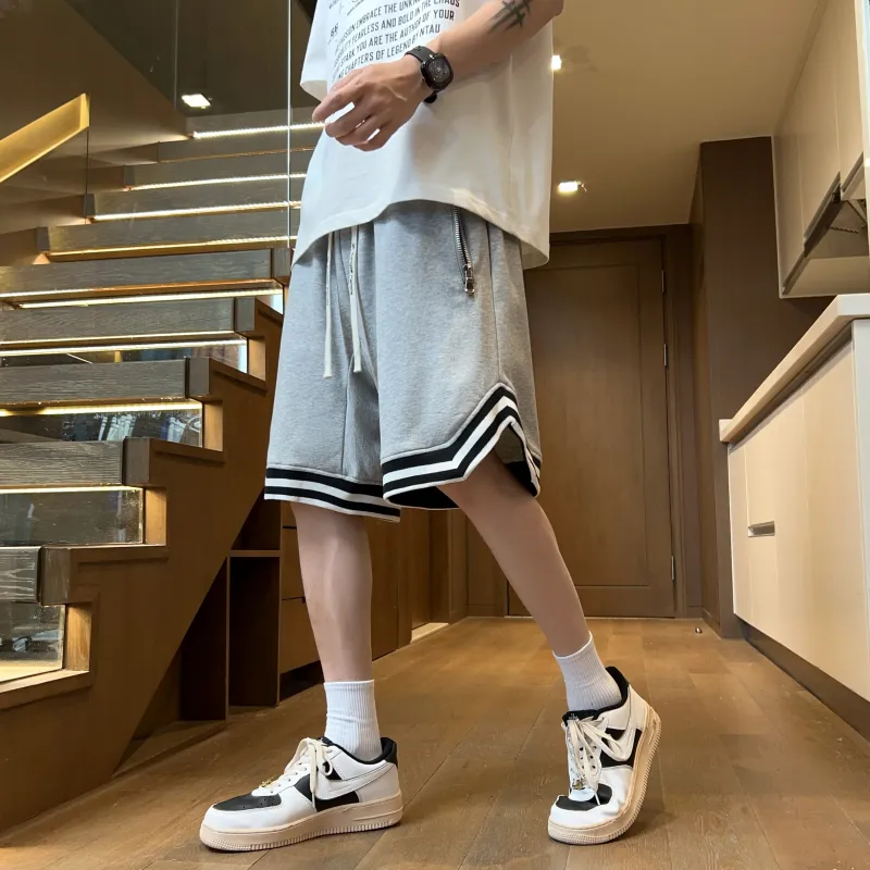 JUNGLE PANDA Basketball Shorts Unisex-12