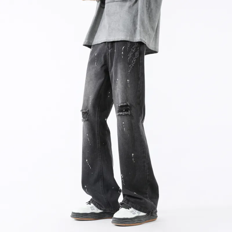 JUNGLE PANDA Jeans Unisex-3