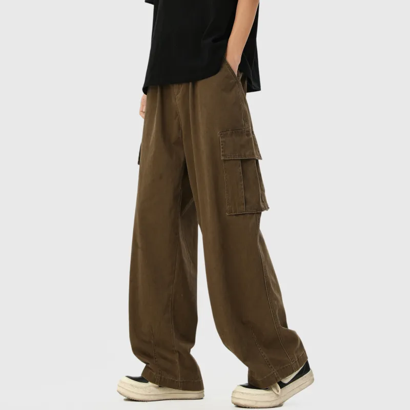 JUNGLE PANDA Knitted Sports Pants Unisex Grass Green-14