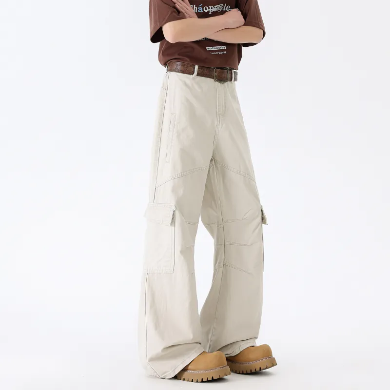 JUNGLE PANDA Cargo Pants Unisex-4