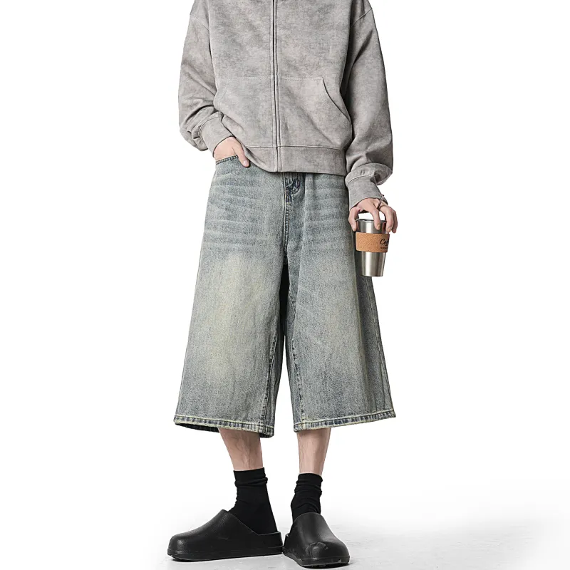 JUNGLE PANDA Jeans Unisex-22