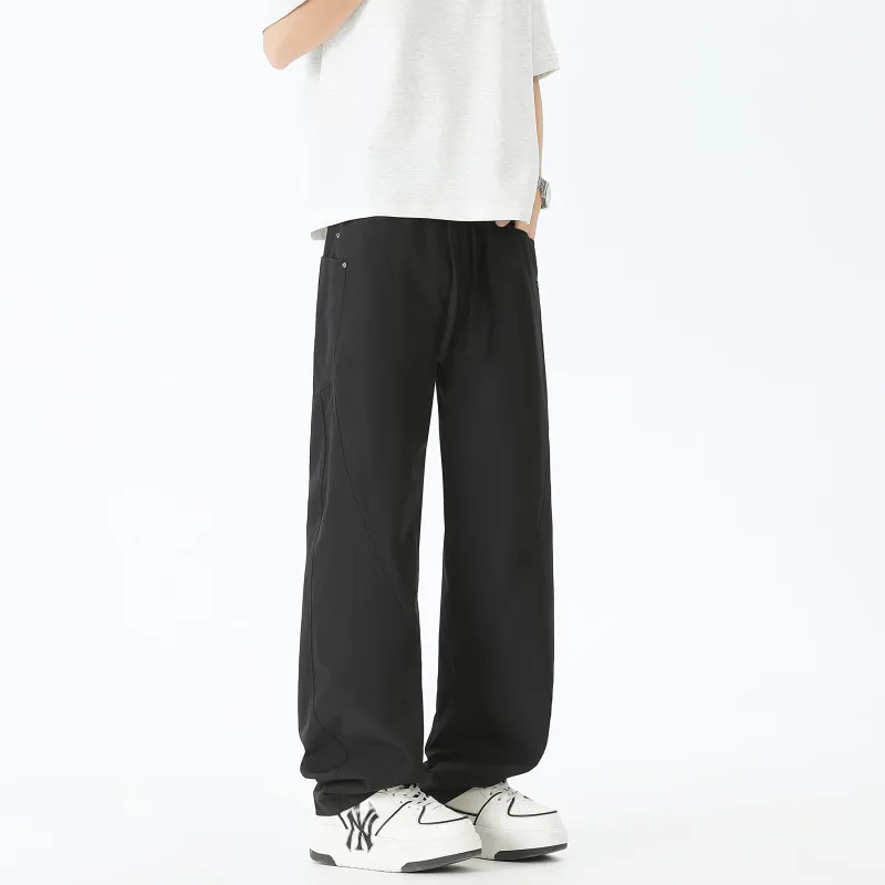 JUNGLE PANDA Knitted Sweatpants Unisex-9