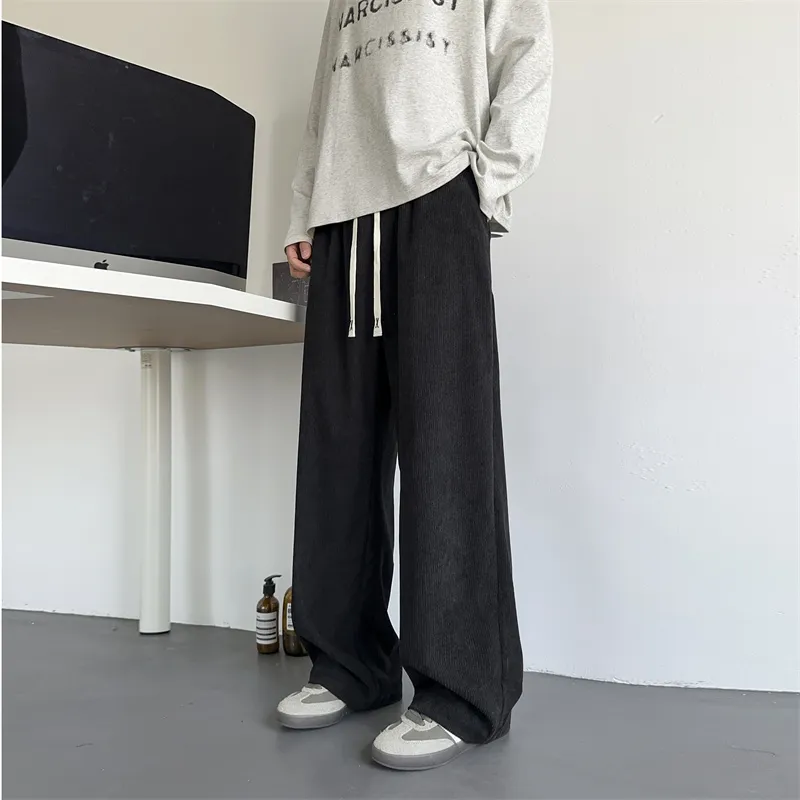 JUNGLE PANDA Knitted Sweatpants Unisex-2