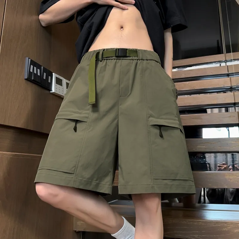 JUNGLE PANDA Cargo Shorts Unisex-24