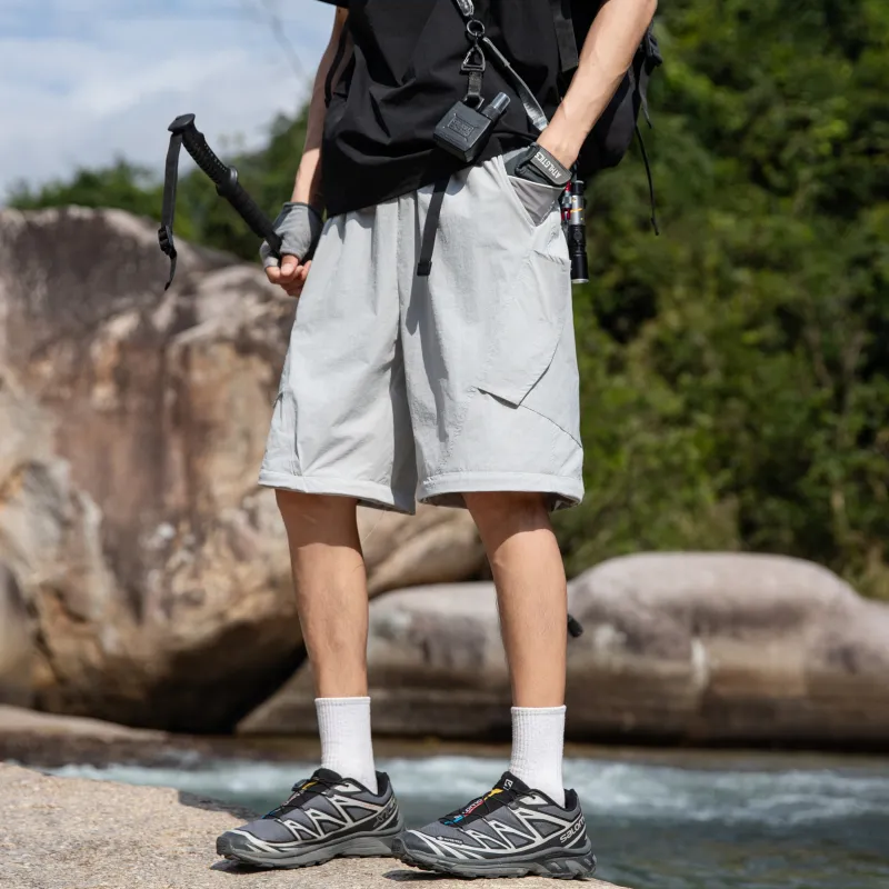 JUNGLE PANDA Cargo Pants Unisex-5