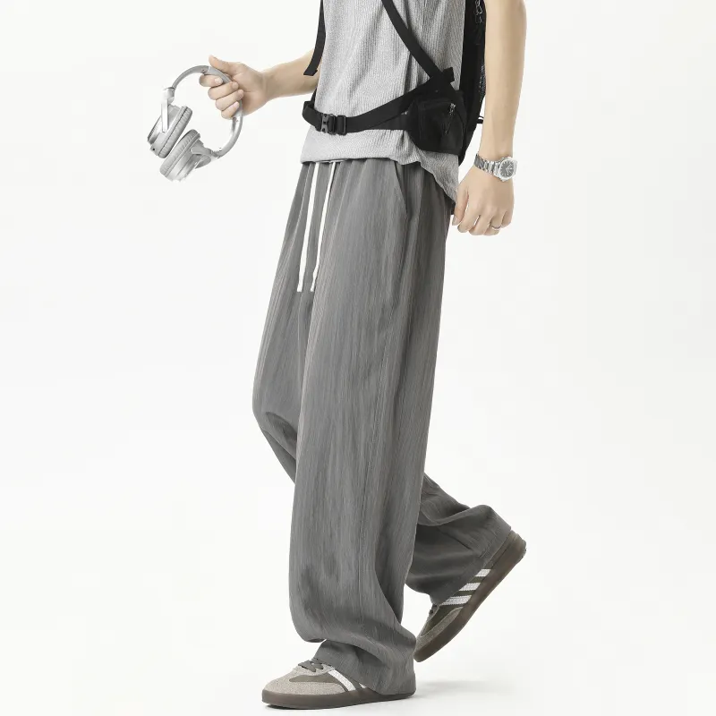JUNGLE PANDA Casual Pants Unisex-3