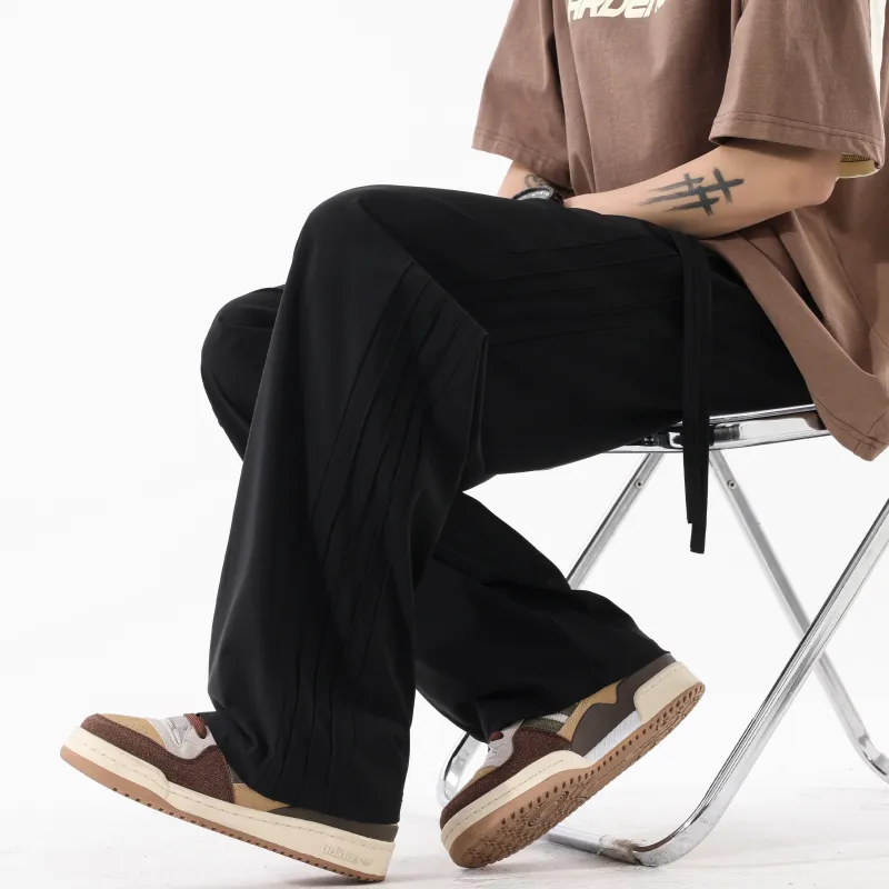 JUNGLE PANDA Casual Pants Unisex-20