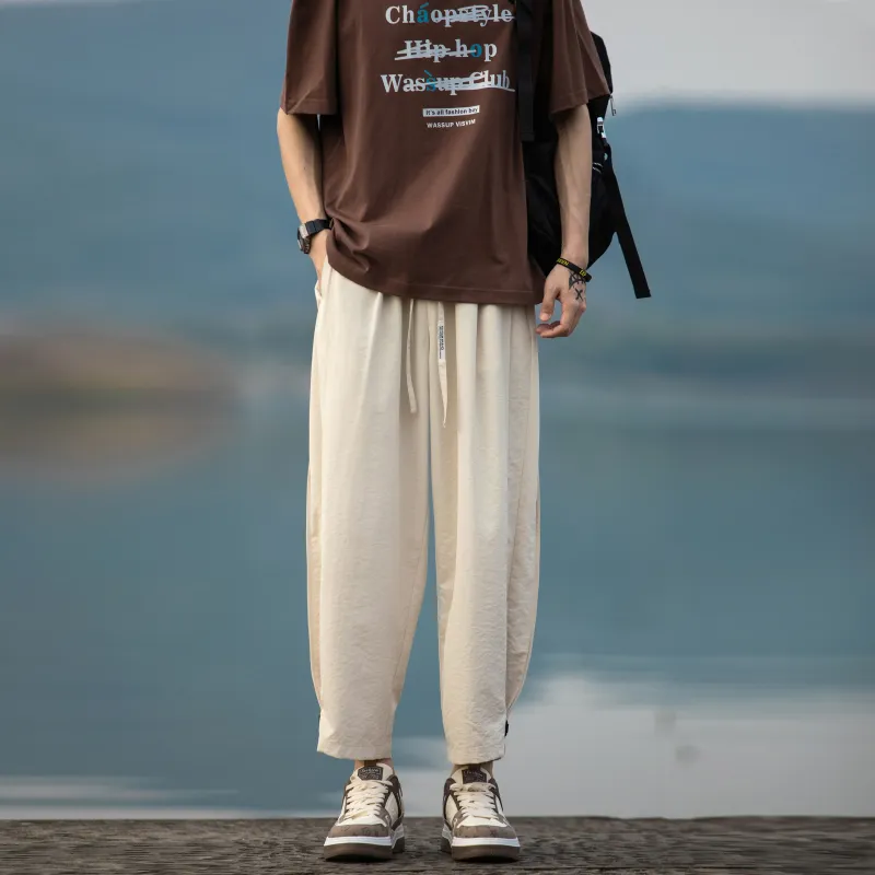 JUNGLE PANDA Knitted Sweatpants Unisex-3