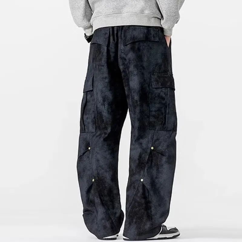 JUNGLE PANDA Cargo Pants Unisex-2