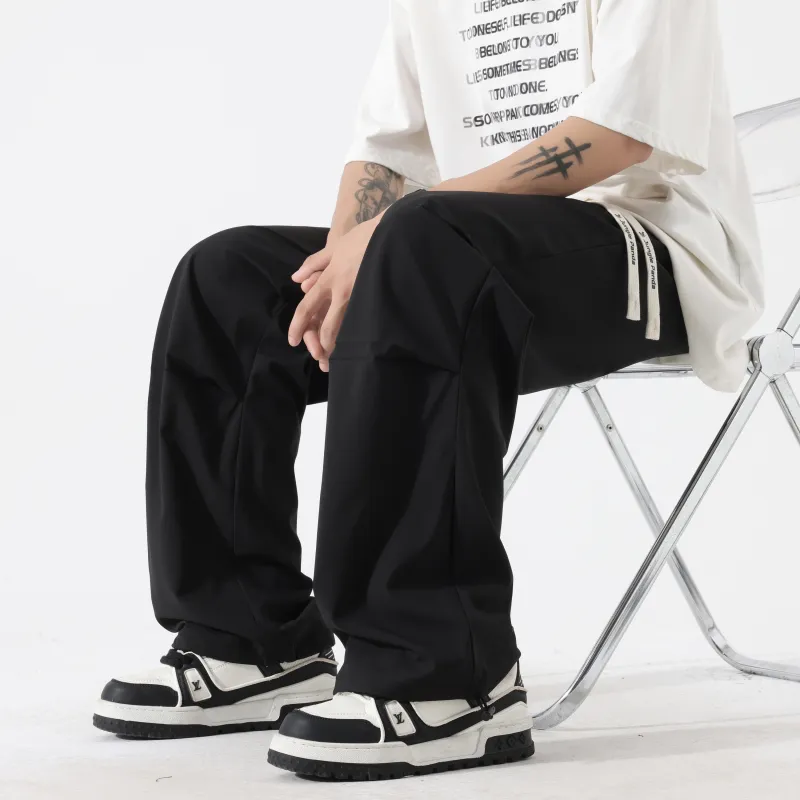 JUNGLE PANDA Casual Pants Unisex-11