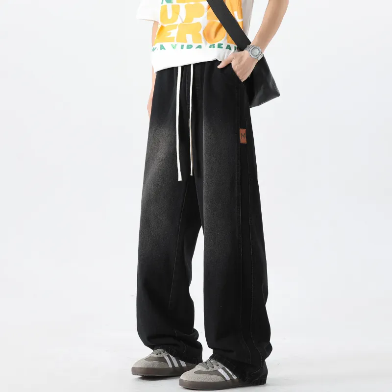 JUNGLE PANDA Jeans Unisex Turquoise Iron Green-8