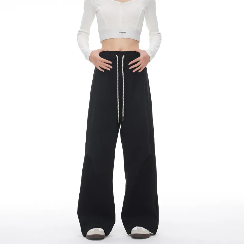 JUNGLE PANDA Knitted Sweatpants Unisex-3