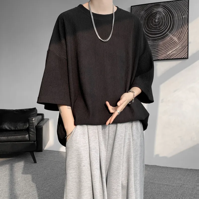 TESTUNG Fashion Minimalist Style T Shirt Unisex-17