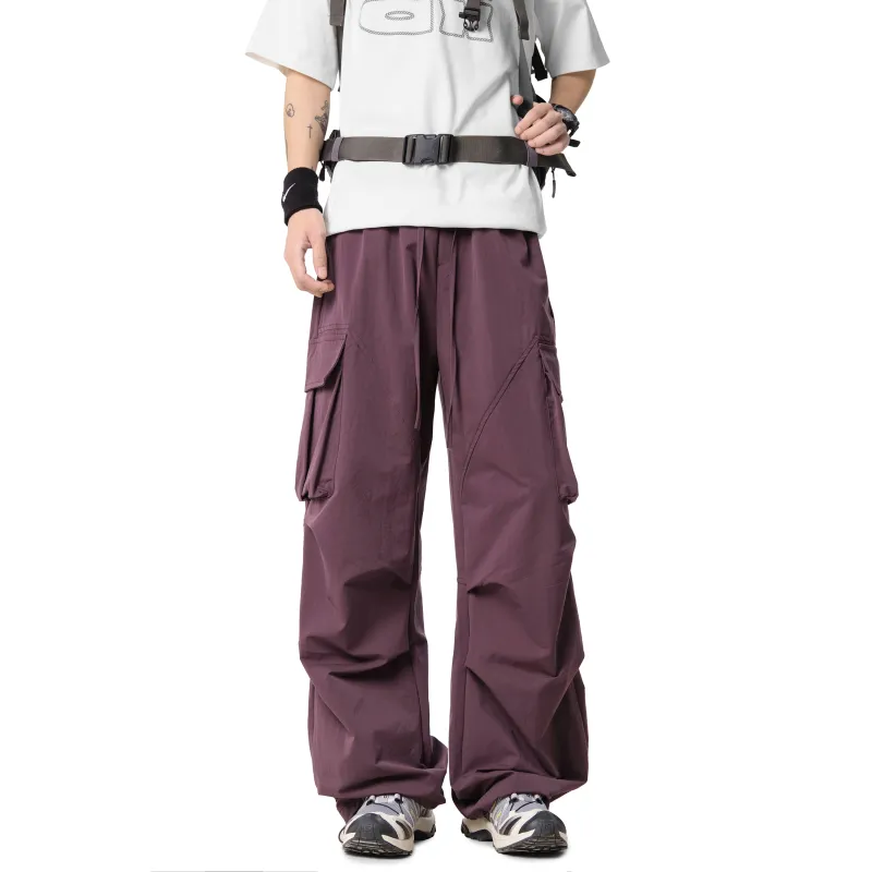 JUNGLE PANDA Knitted Sweatpants Unisex-17