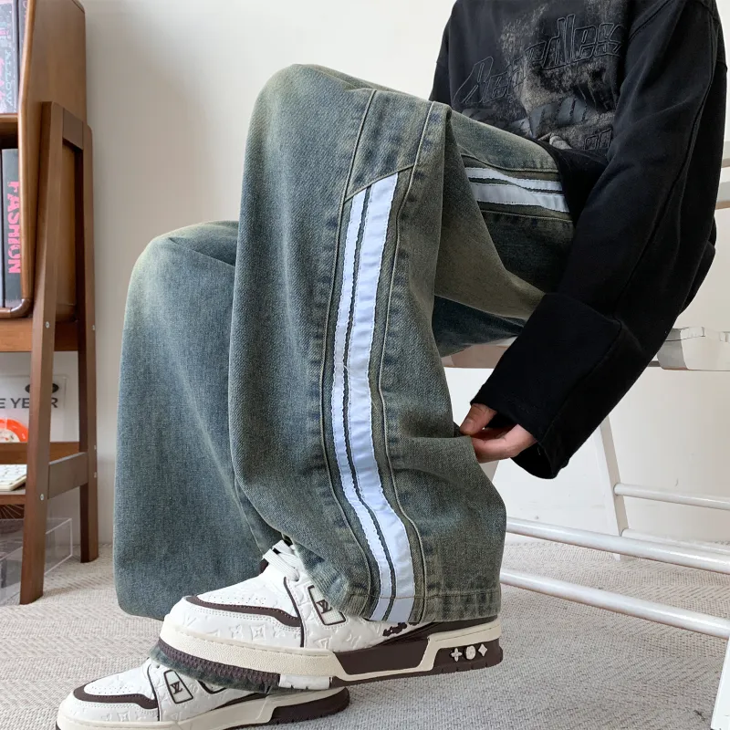JUNGLE PANDA Jeans Unisex-5