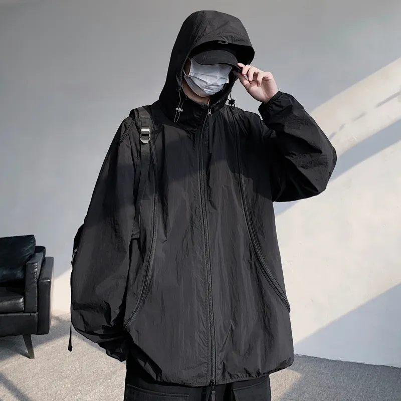 JUNGLE PANDA Cooling Super Light Breathable Quick Dry Sun Protection Clothing Unisex-11