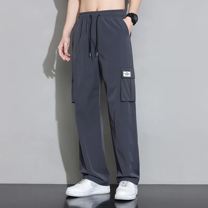 JUNGLE PANDA Cargo Pants Unisex-10