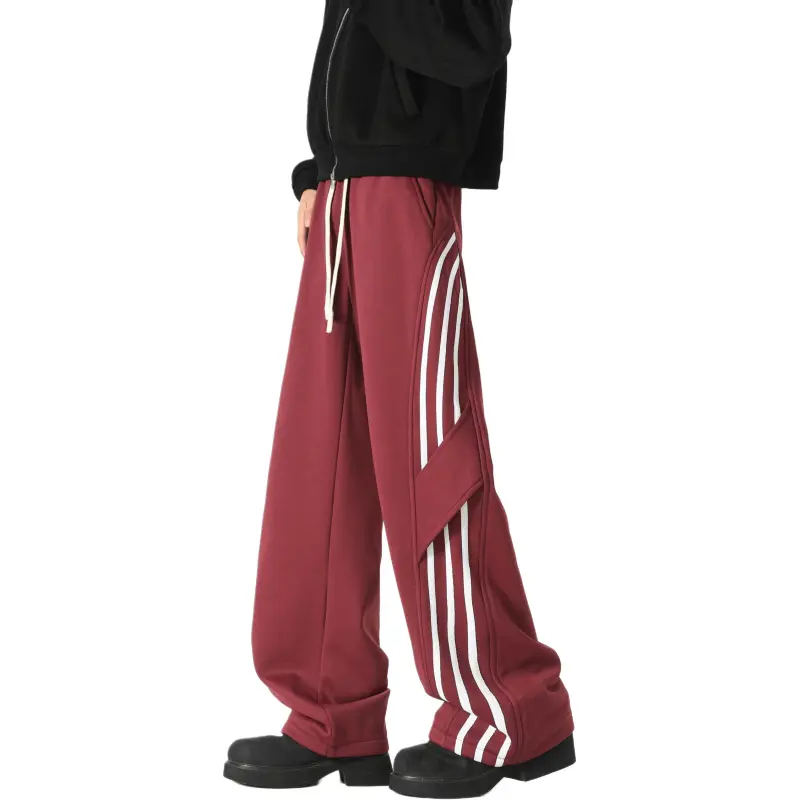 TESTUNG Knitted Sweatpants Unisex-61