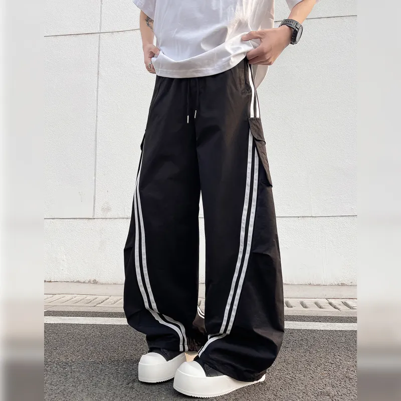 JUNGLE PANDA Knitted Sweatpants Unisex-9