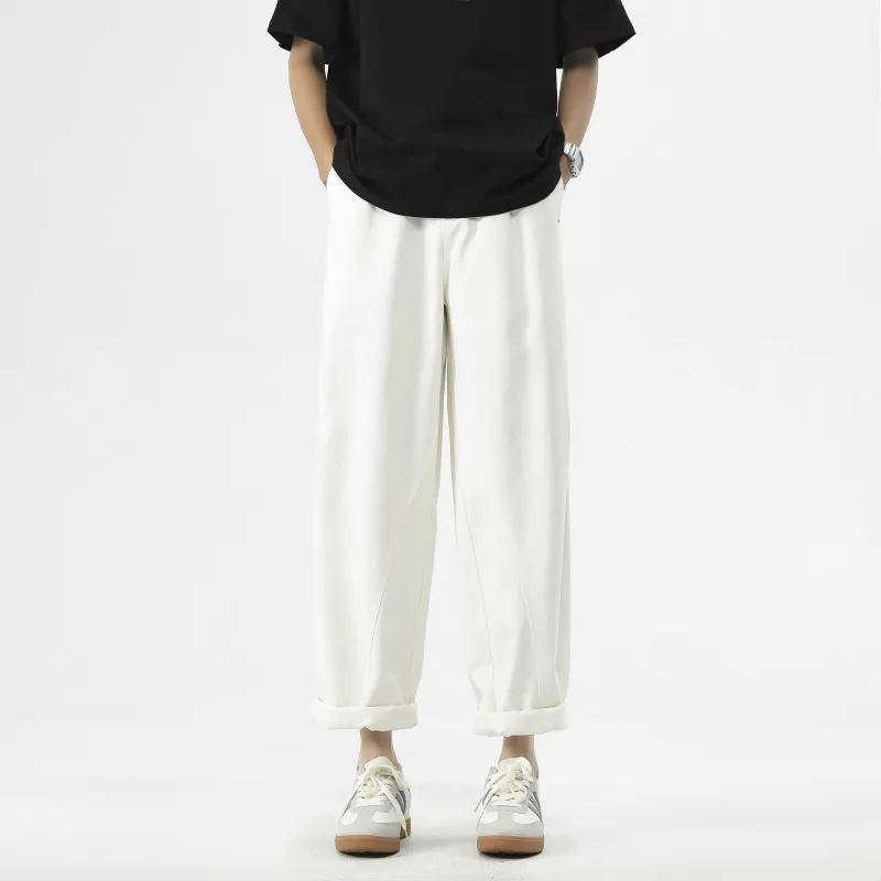 JUNGLE PANDA Casual Pants Unisex-8