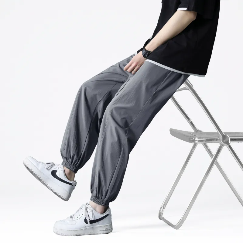 JUNGLE PANDA Knitted Sweatpants Unisex-13
