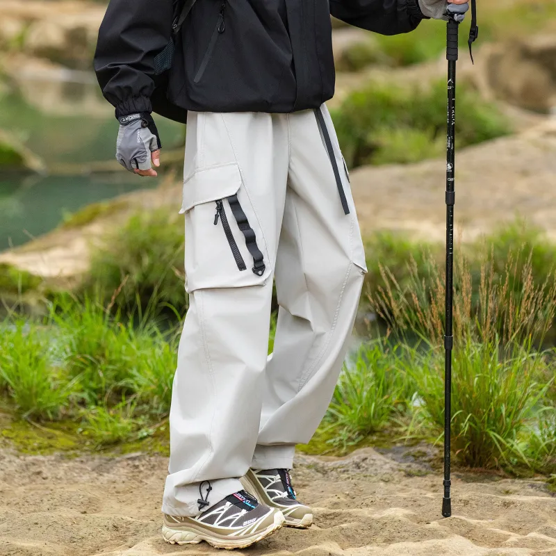 JUNGLE PANDA Cargo Pants Unisex-22