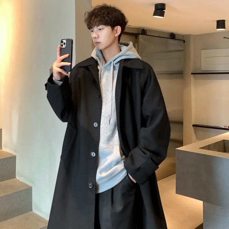 JUNGLE PANDA Trench Coat Unisex-5