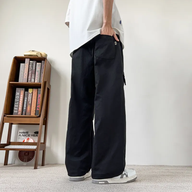 JUNGLE PANDA Cargo Pants Unisex-13