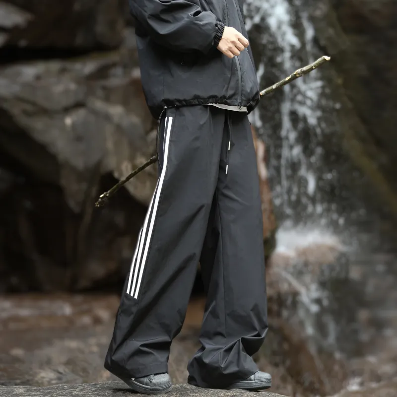 JUNGLE PANDA Knitted Sports Pants Unisex-8