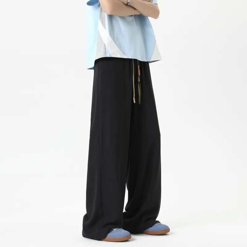 JUNGLE PANDA Knitted Sweatpants Unisex-12