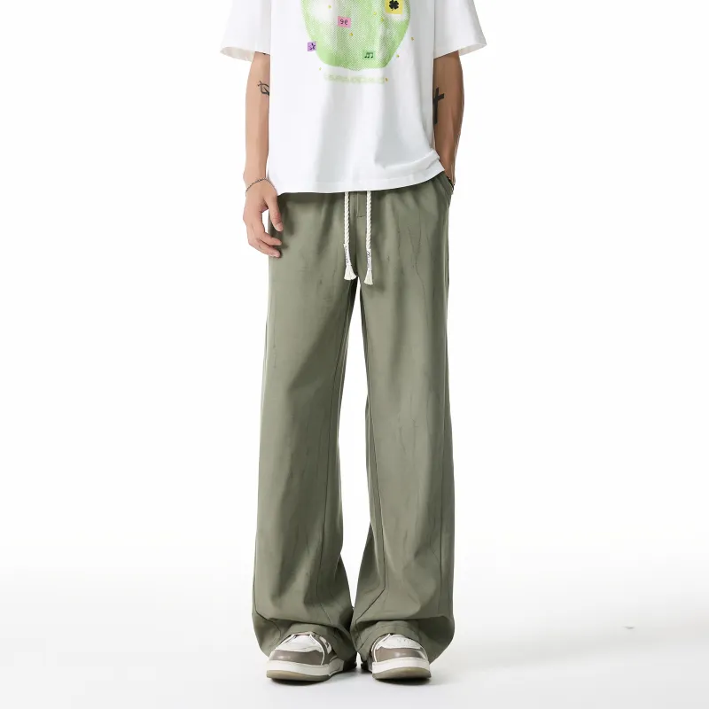 JUNGLE PANDA Casual Pants Unisex-8
