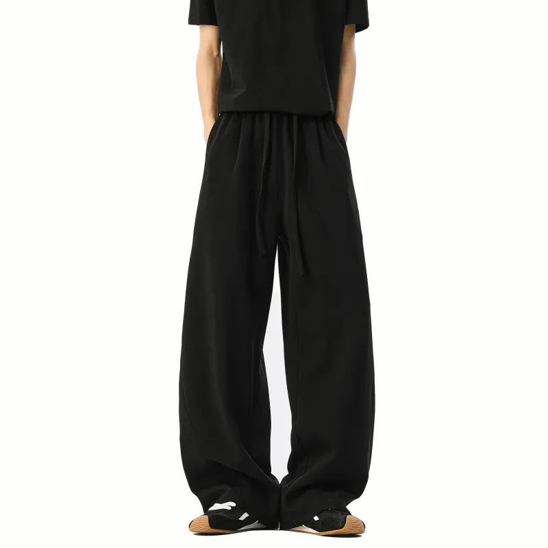 JUNGLE PANDA Knitted Sweatpants Unisex-12