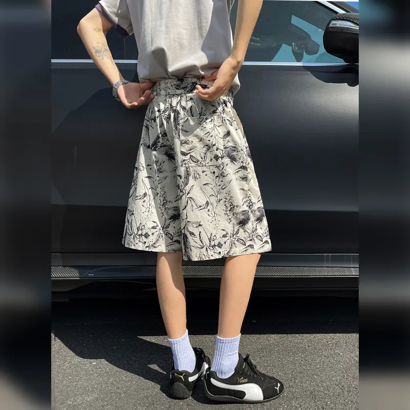 JUNGLE PANDA Casual Shorts Unisex-6