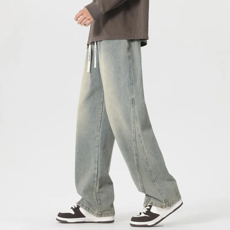 JUNGLE PANDA Jeans Unisex-19