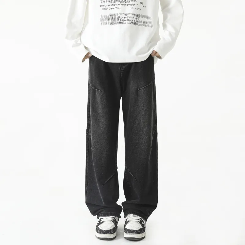 JUNGLE PANDA Jeans Unisex-1
