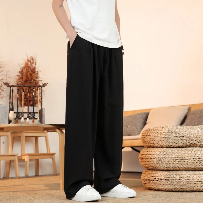 JUNGLE PANDA Casual Pants Unisex-12