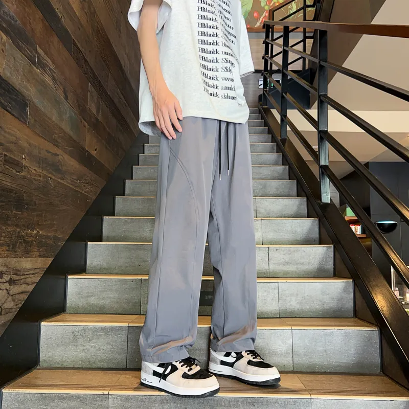 JUNGLE PANDA Knitted Sweatpants Unisex-16