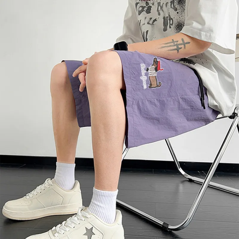 JUNGLE PANDA Casual Shorts Unisex-22