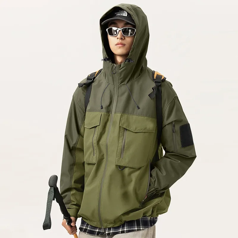 JUNGLE PANDA Jackets Coats Unisex-17