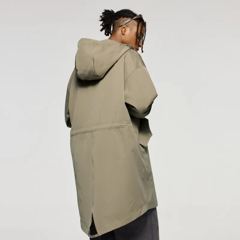 JUNGLE PANDA Trench Coat Unisex-4