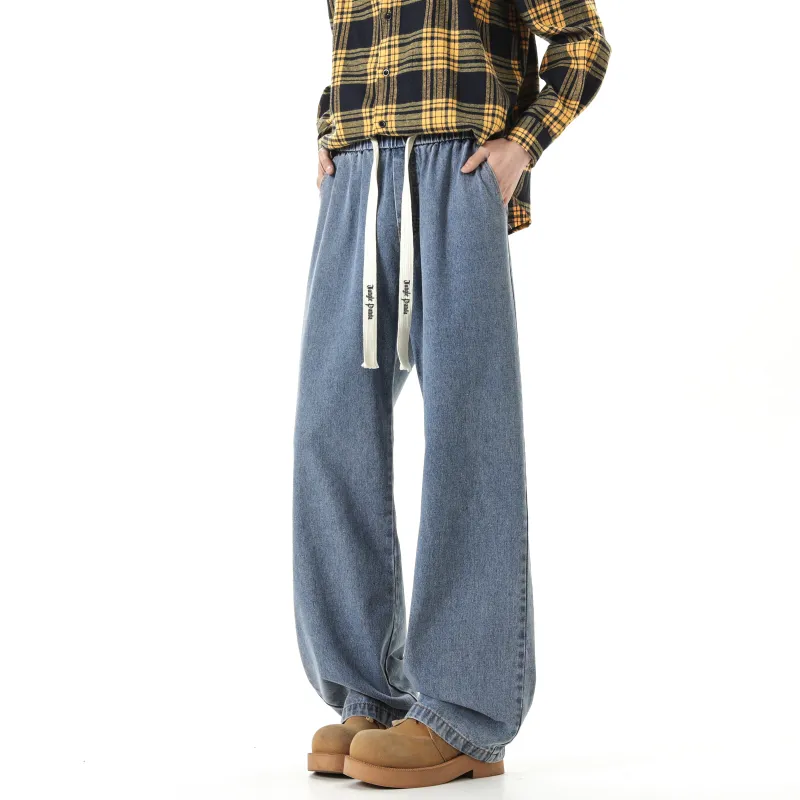 JUNGLE PANDA Jeans Unisex-12