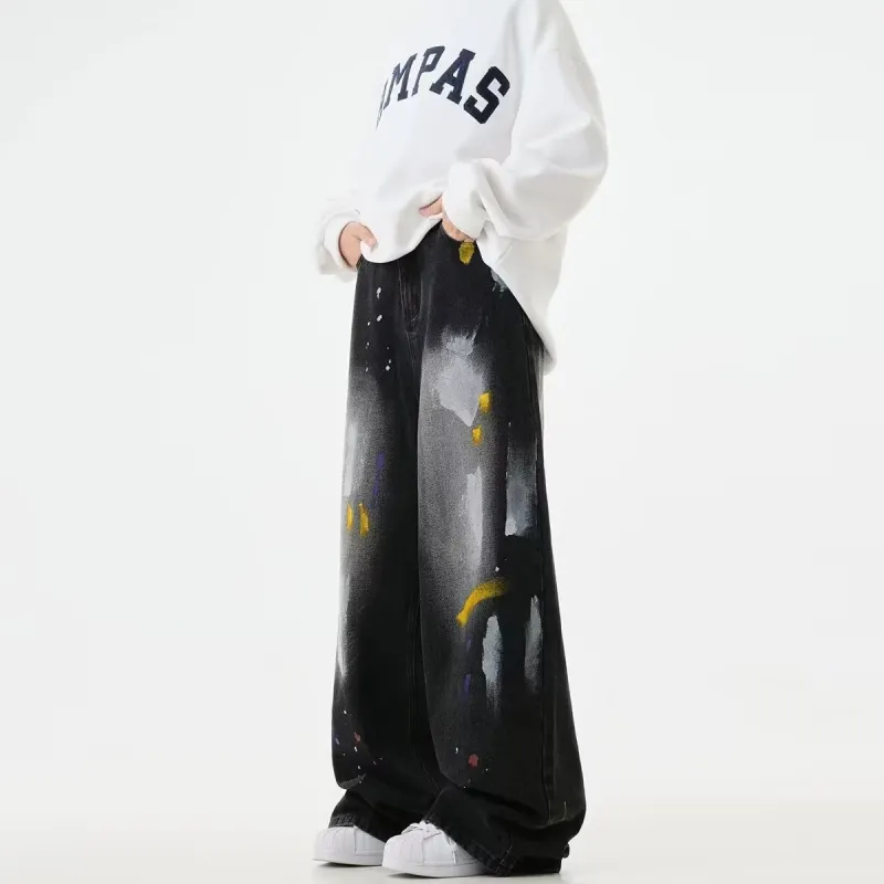 JUNGLE PANDA Jeans Unisex-2