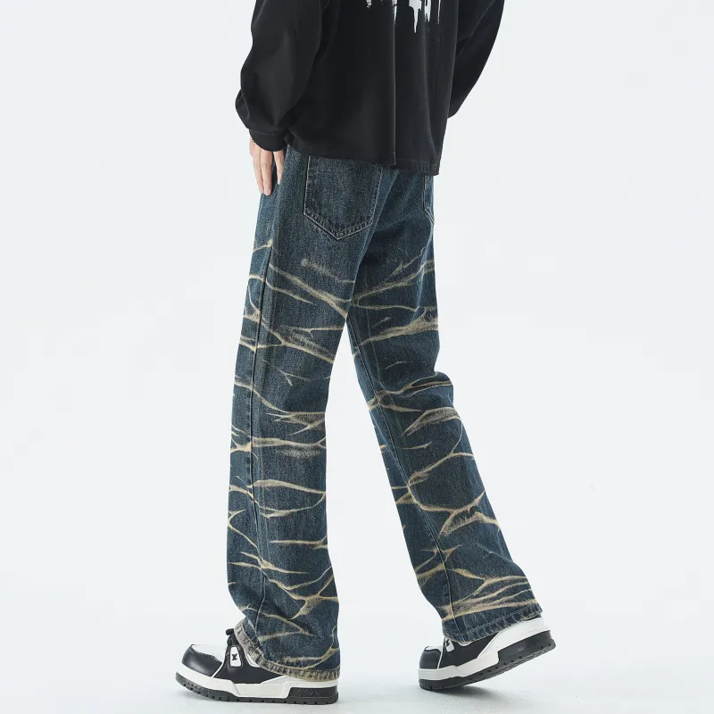 JUNGLE PANDA Jeans Unisex Rusty Red-9