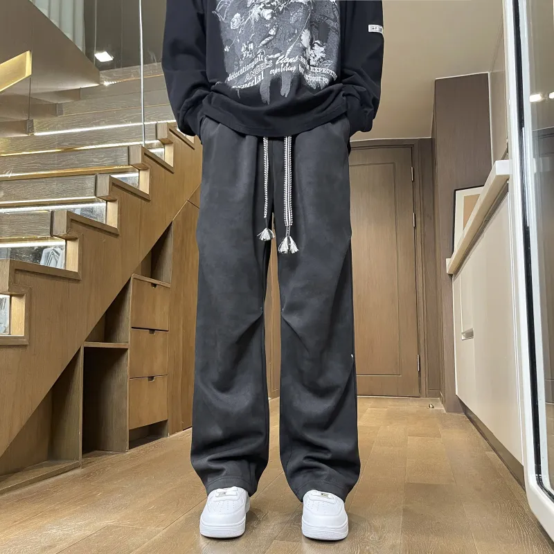 JUNGLE PANDA Knitted Sports Pants Unisex-10