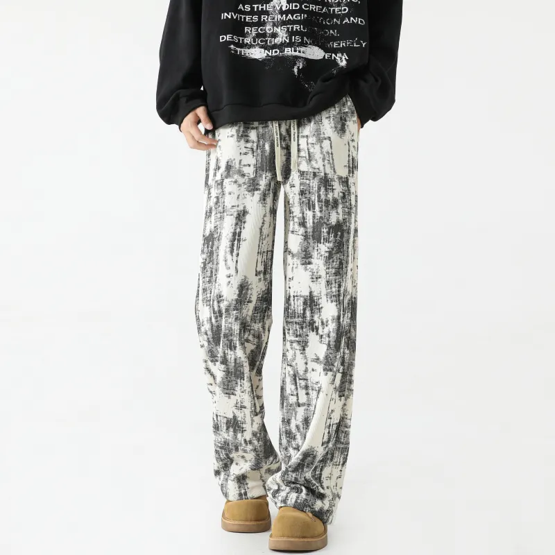 JUNGLE PANDA Casual Pants Unisex-7